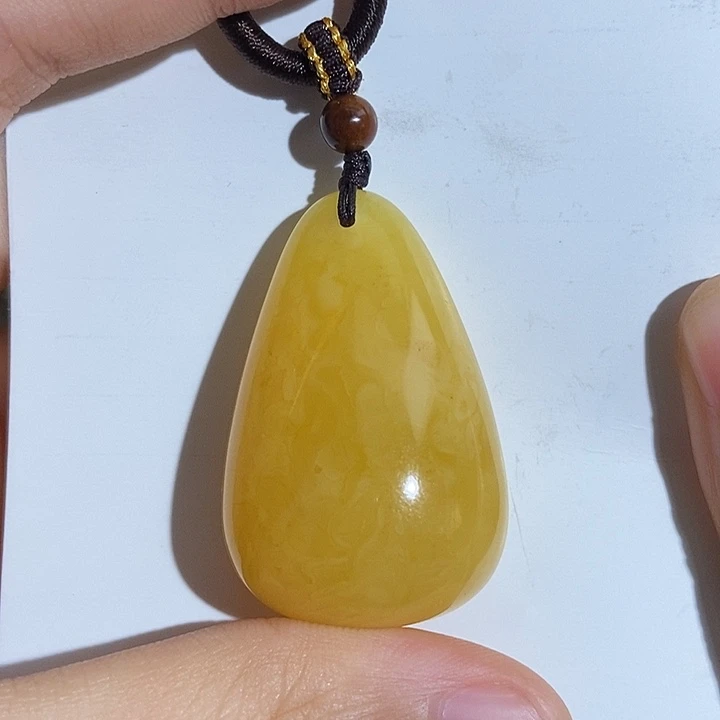 定制琥珀未镶嵌琥珀蜜蜡