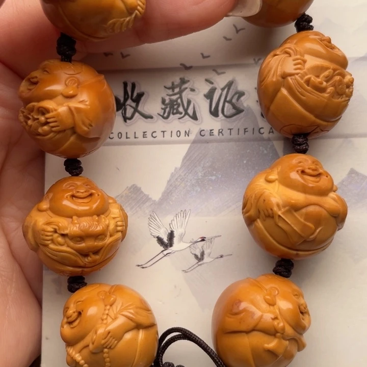 橄榄核手串橄榄核