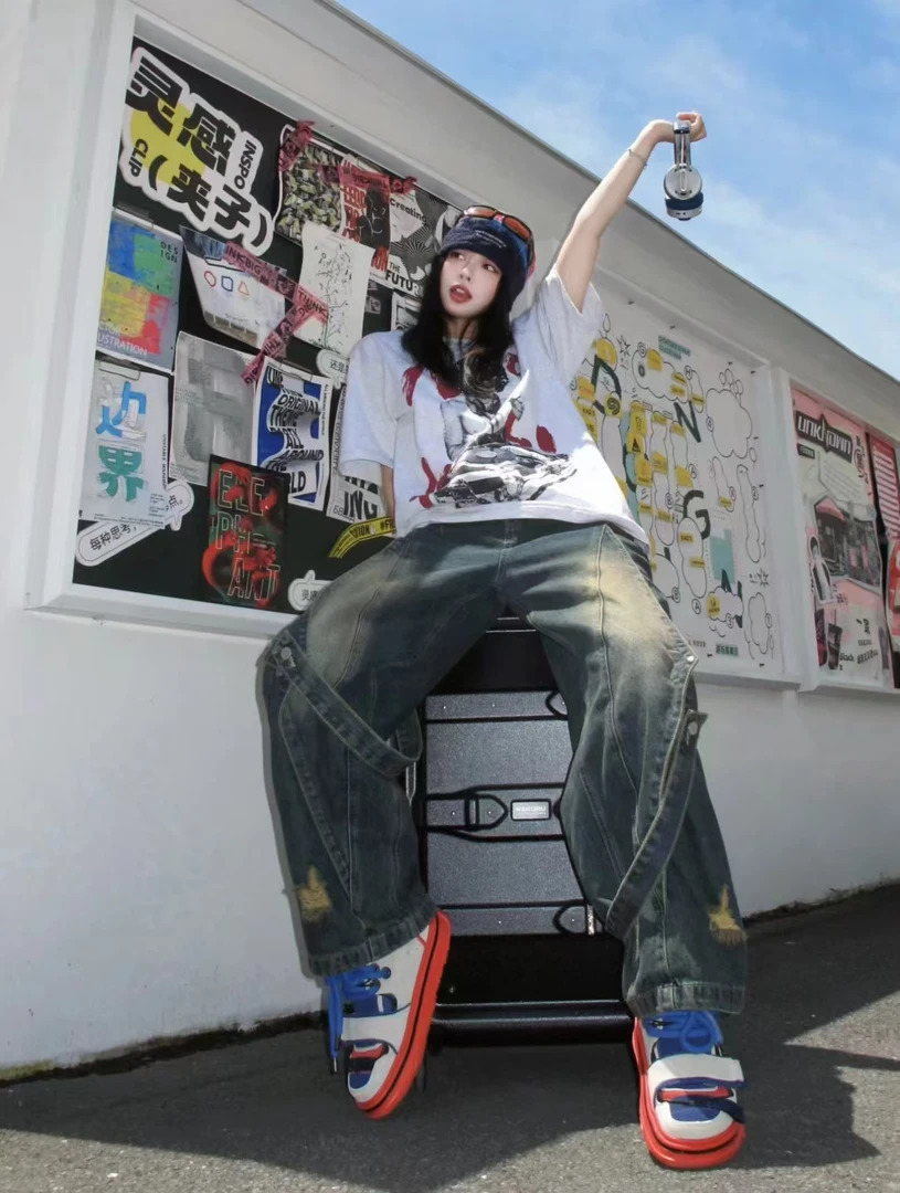 izexx肌理感纯色基础款长袖打底衫 男女同款