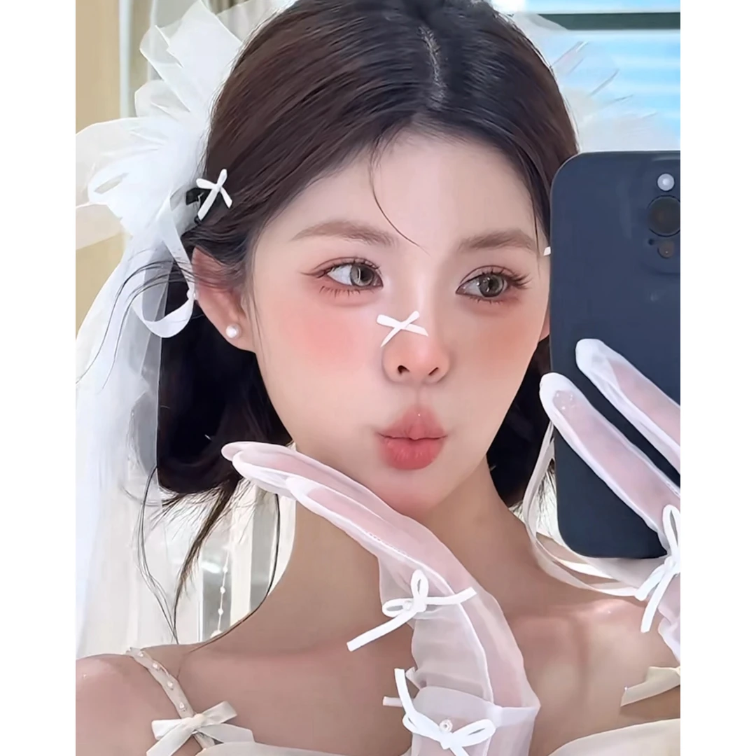 南一｜某书流量爆款 可爱爆棚 手工纱配饰