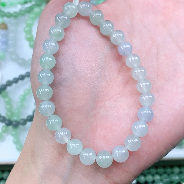 未镶嵌手链翡翠翡翠