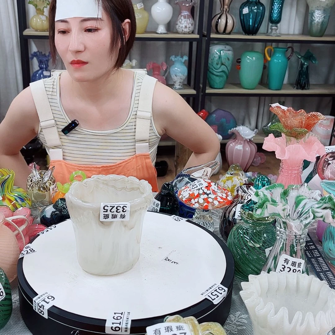 3325瑕 家悦花瓶摆件