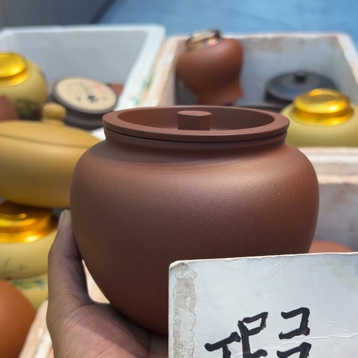 紫砂茶叶罐精品紫砂茶叶罐福利专场