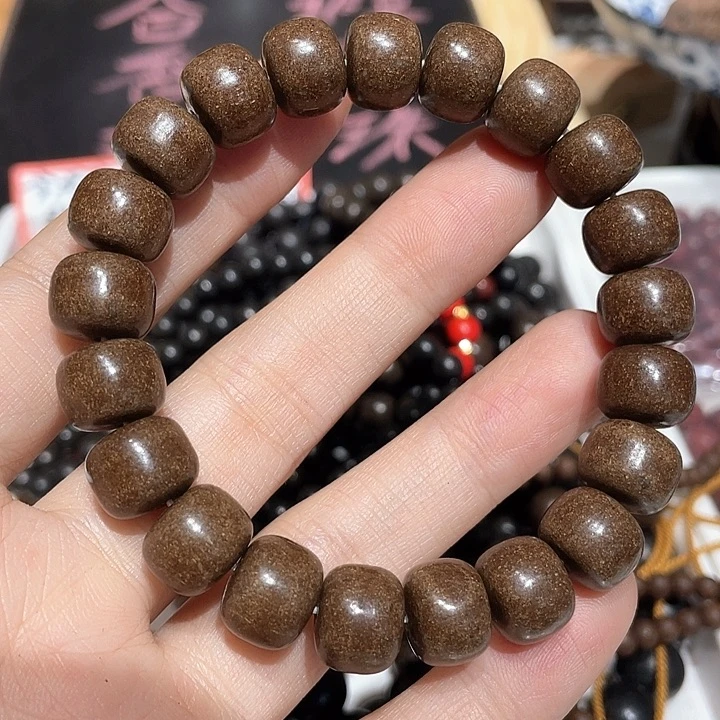 泥塑合香珠人参1.1老型单圈