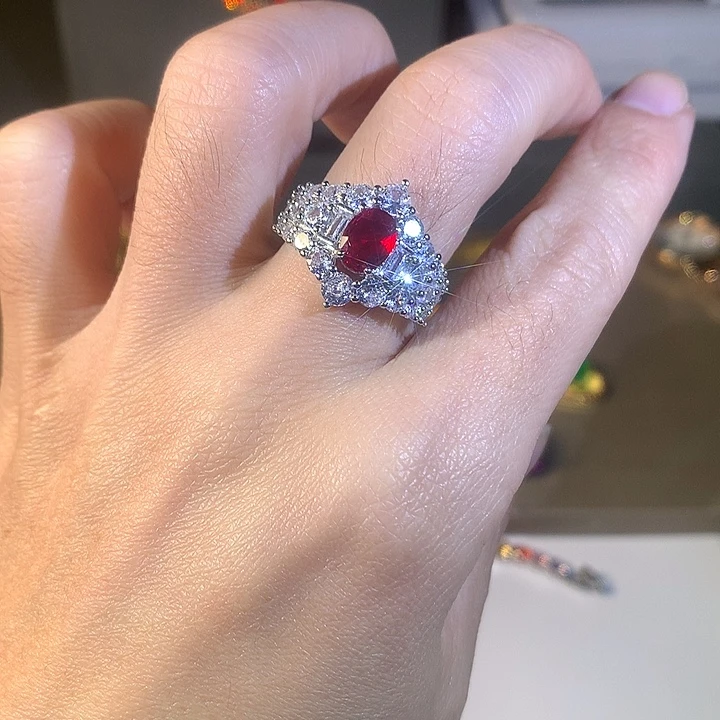 非金属43戒指。