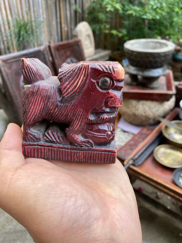 精致工艺品桌面装饰手把件