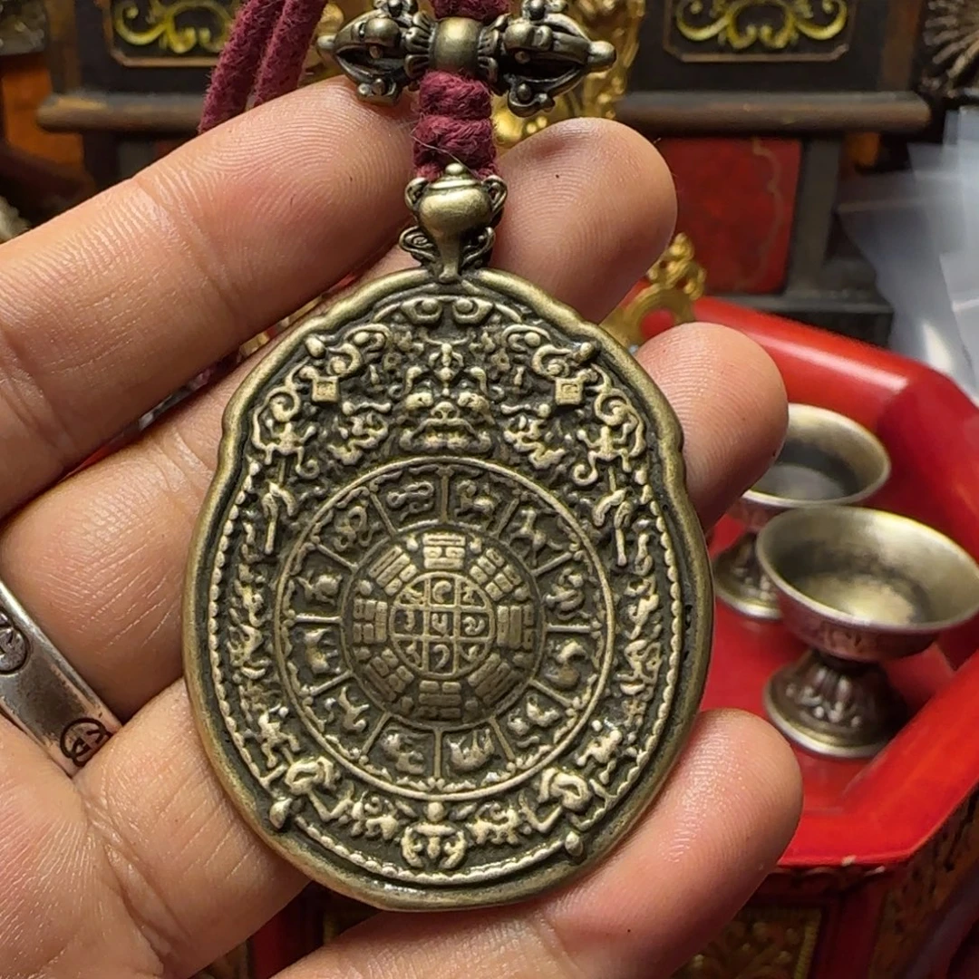 大***圣泥塑藏式风格小元素