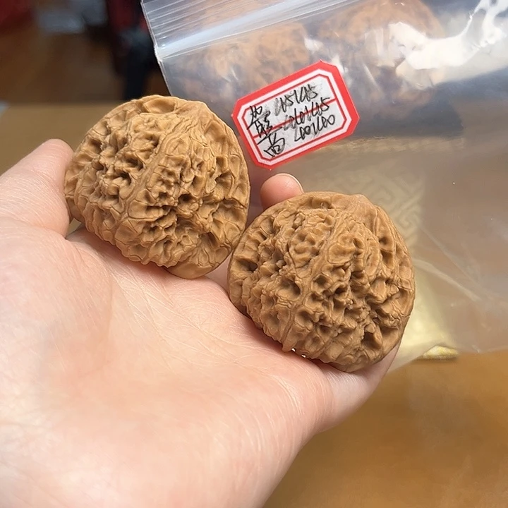 把件文玩核桃原产地南将石