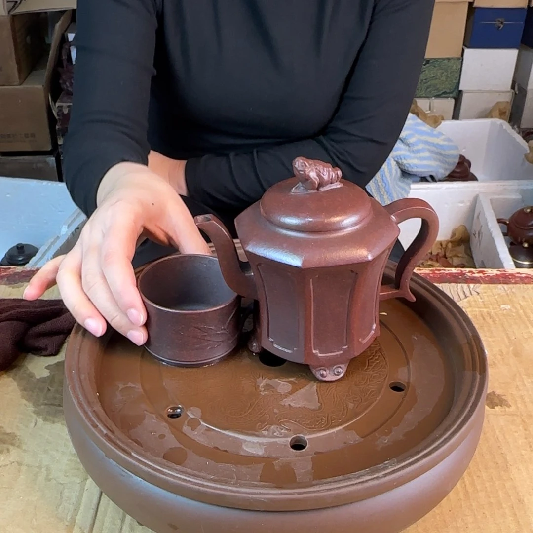 茶壶紫砂紫砂的艺术