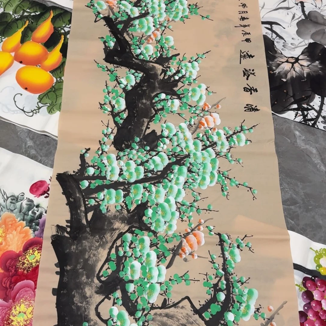 国画晓彤美术馆直播间