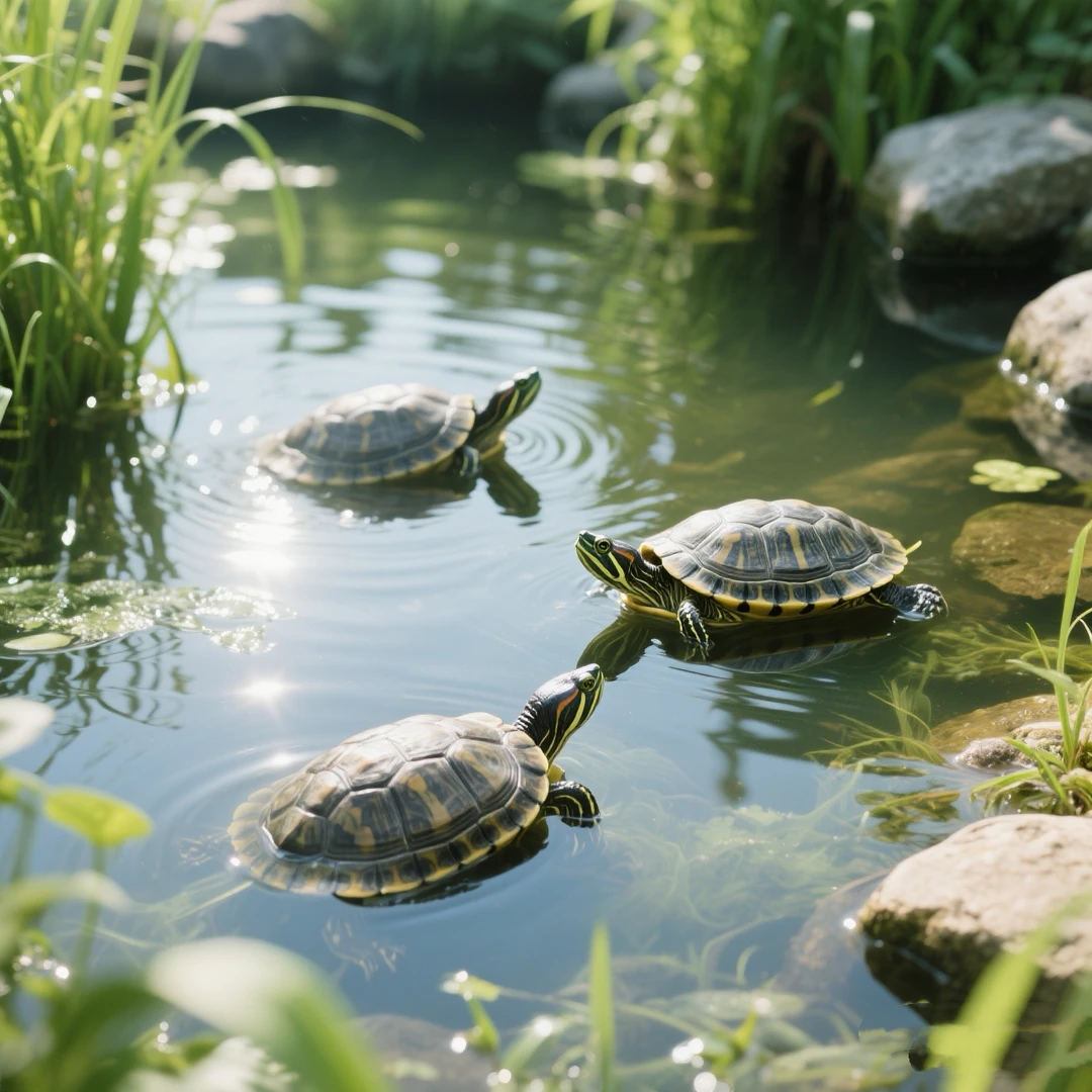 直播间乌龟链接家庭小乌龟宠物
