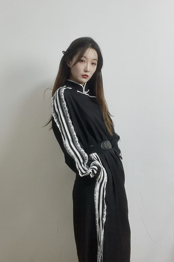 【AYILA】蒙古元素休闲慵懒长袍显瘦气质