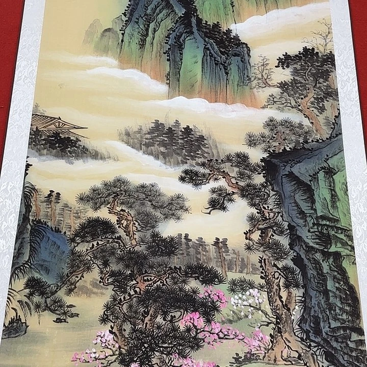 展示作品作品展示绢本