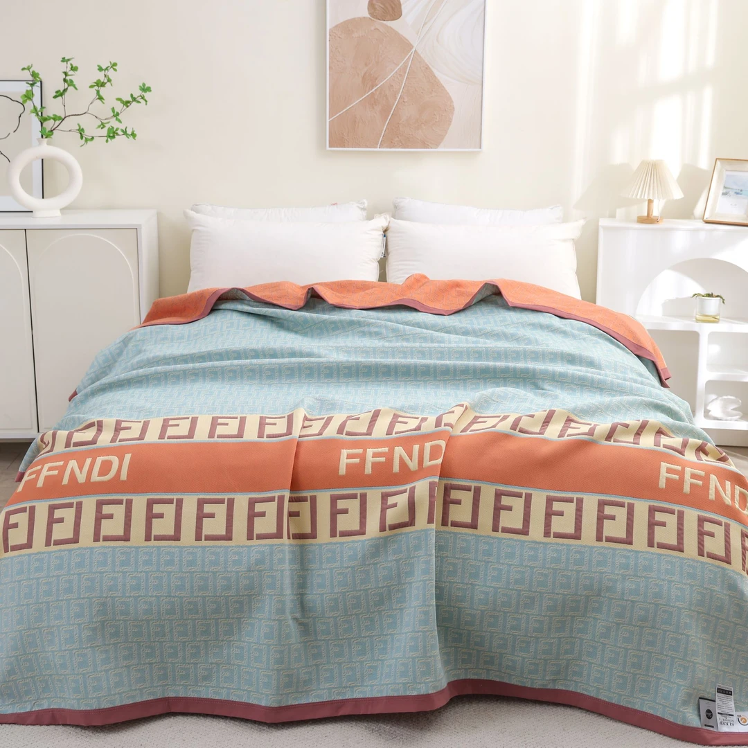 【米兰春天】高端床盖220*240可铺可盖多功能