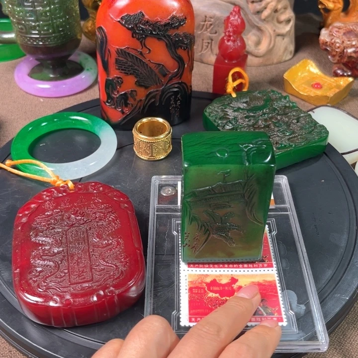 寿山石印石闪购商品一物一图