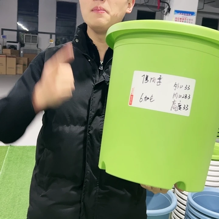 特价7号口33高33果绿色6只无托