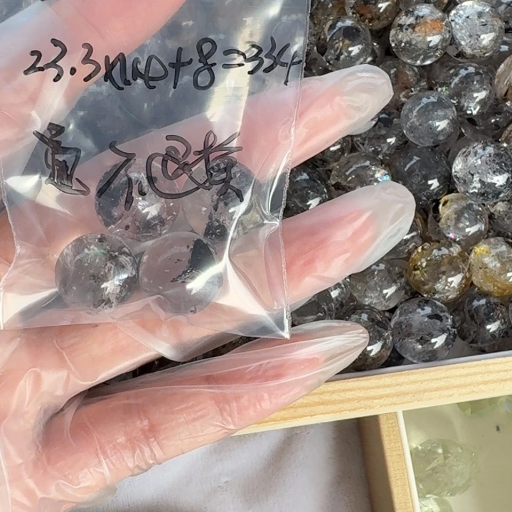 木***～水晶珠宝半成品未镶嵌