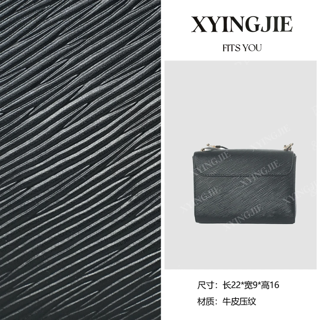 XYINGJIE· 原创设计 真皮高定手提单肩包 BV028V-黑色
