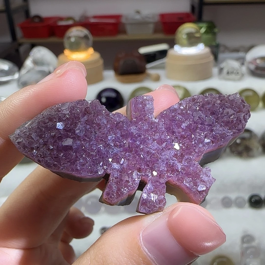 水晶摆件未镶嵌c058