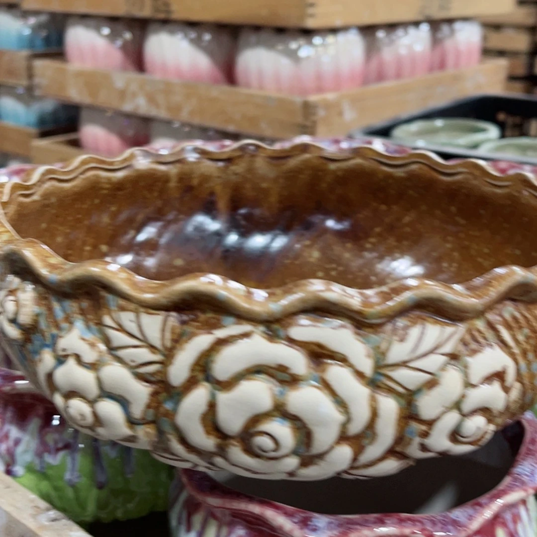 【闪购商品】陶瓷花盆