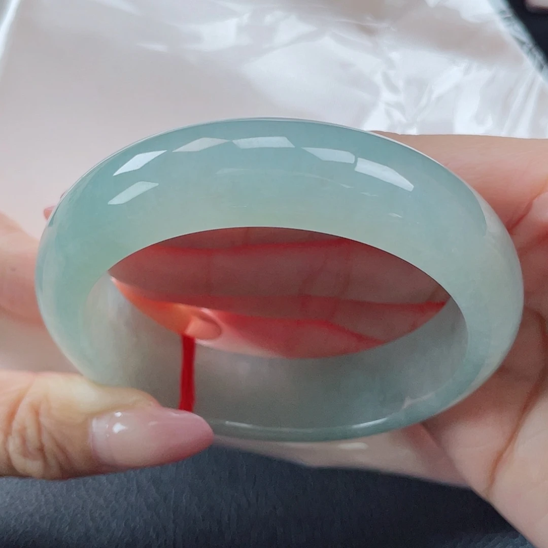 翡翠手镯未镶嵌9937 芙蓉绿轮胎-强推