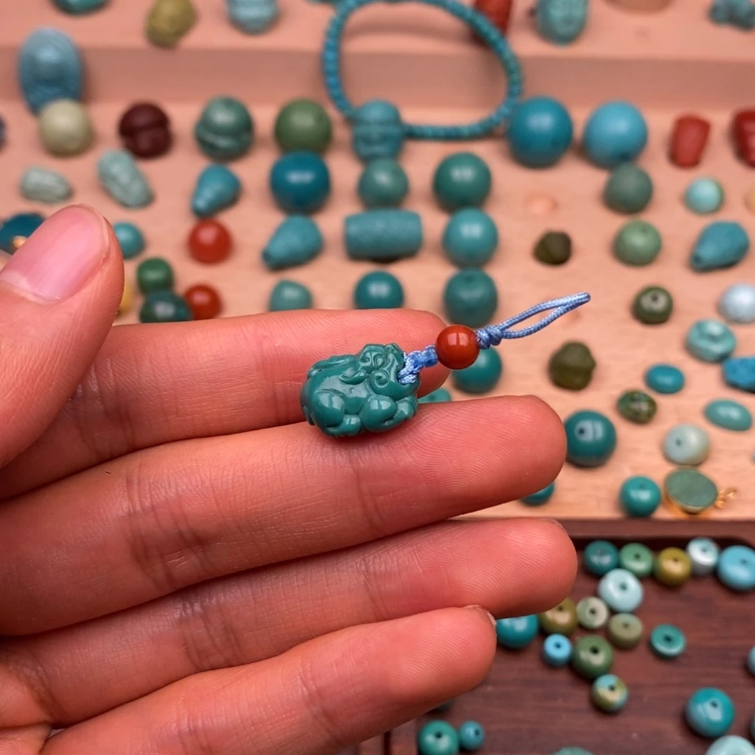 未镶嵌绿松石配饰?***涂