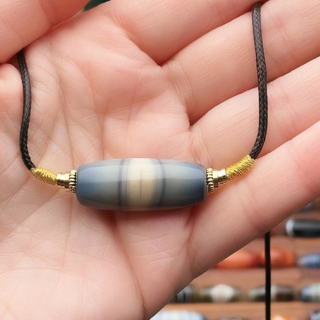 玛瑙/玉髓合金珠宝半成品
