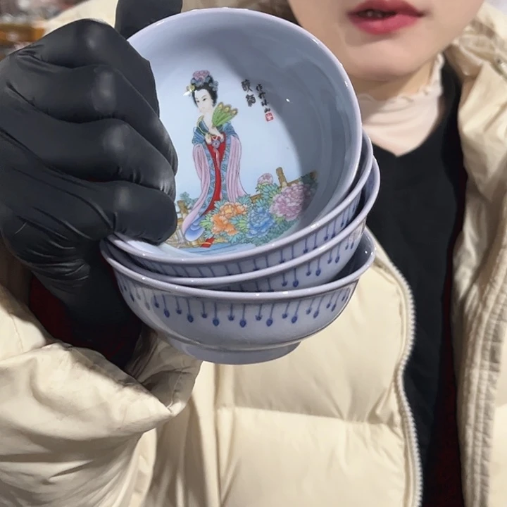 景德镇高温陶瓷a014一套