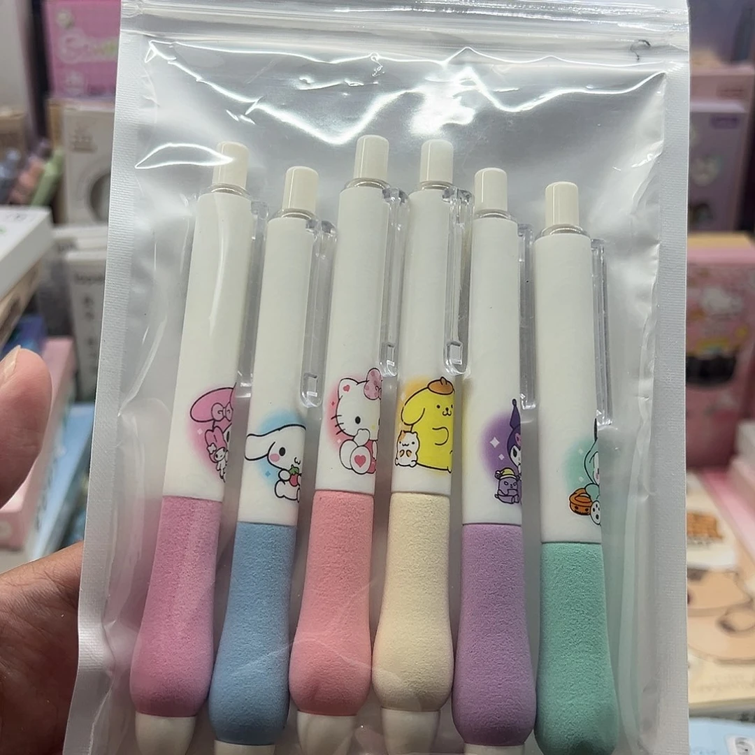 三丽鸥 海绵 小胖丁 6支