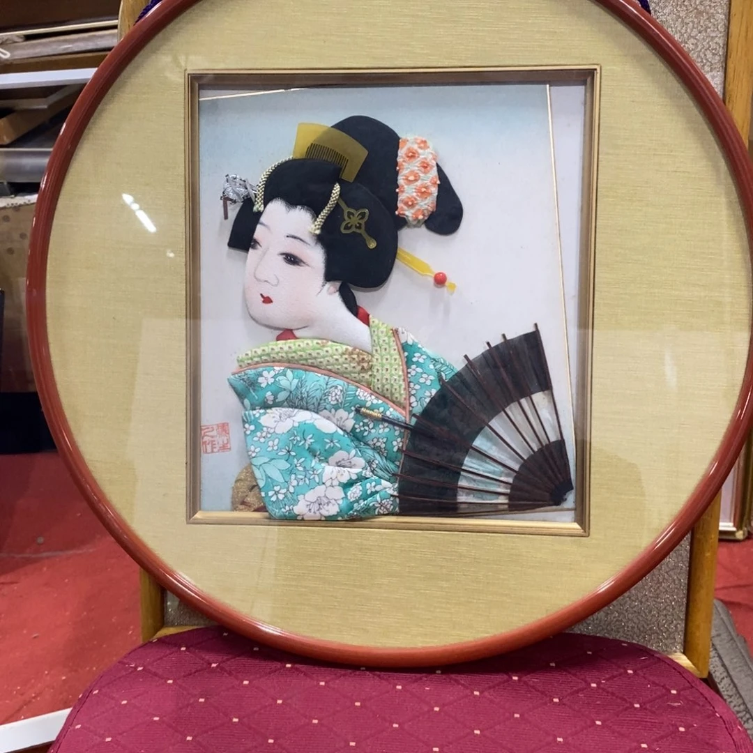 精品剪纸默认不带玻璃