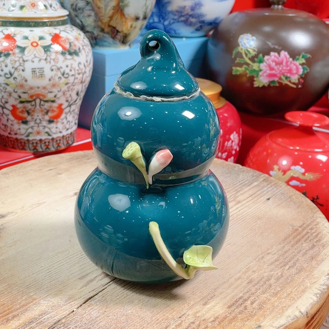 【闪购商品】罐陶瓷茶叶罐密封罐