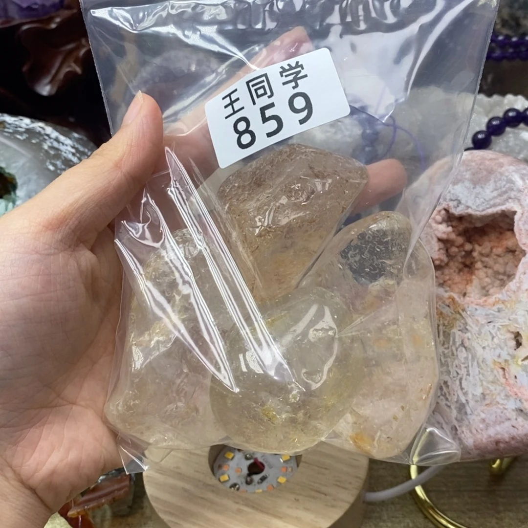 未镶嵌珠宝半成品水晶稚*859