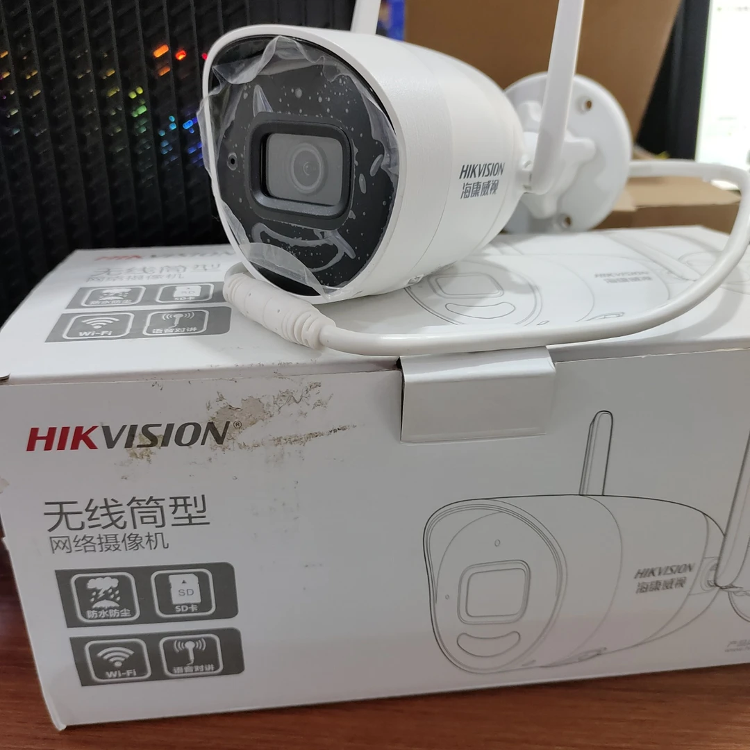 8新 HIKVISION/海康威视 二手室外2225可对讲Wifi防水防尘高清