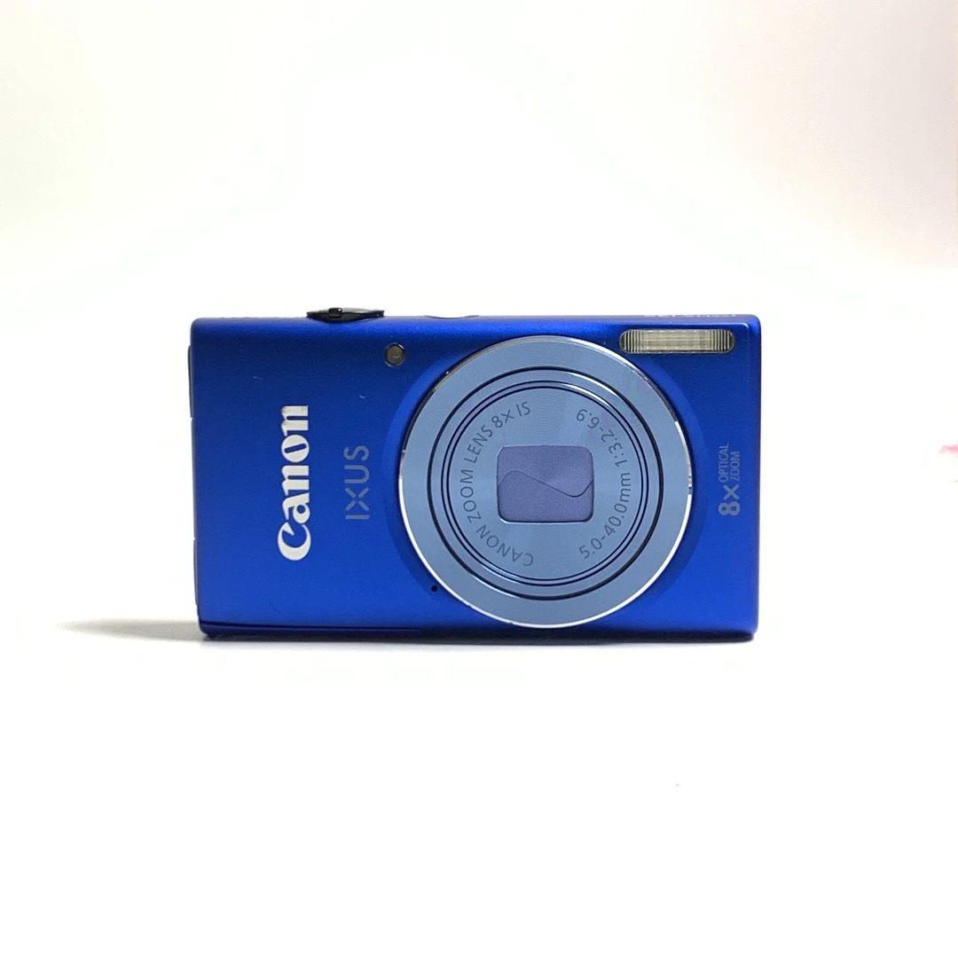99新 Canon/佳能 ixus132 蓝色 1600万像素 ccd