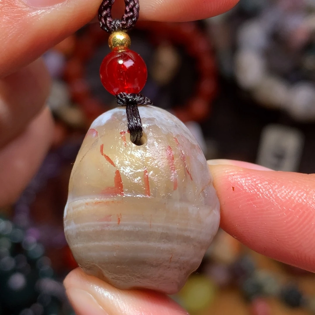 未镶嵌玛瑙/玉髓珠宝半成品