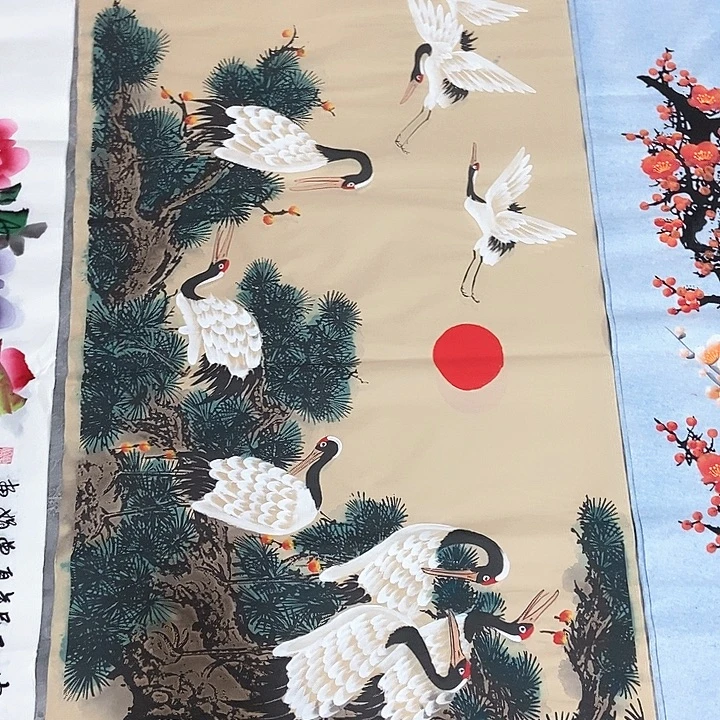 小周画廊的直播间