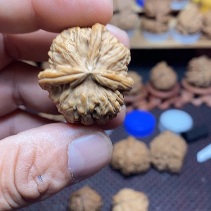 ****安把件文玩核桃文玩