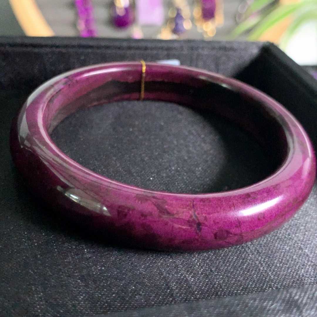 苏纪石（舒俱来）未镶嵌手镯