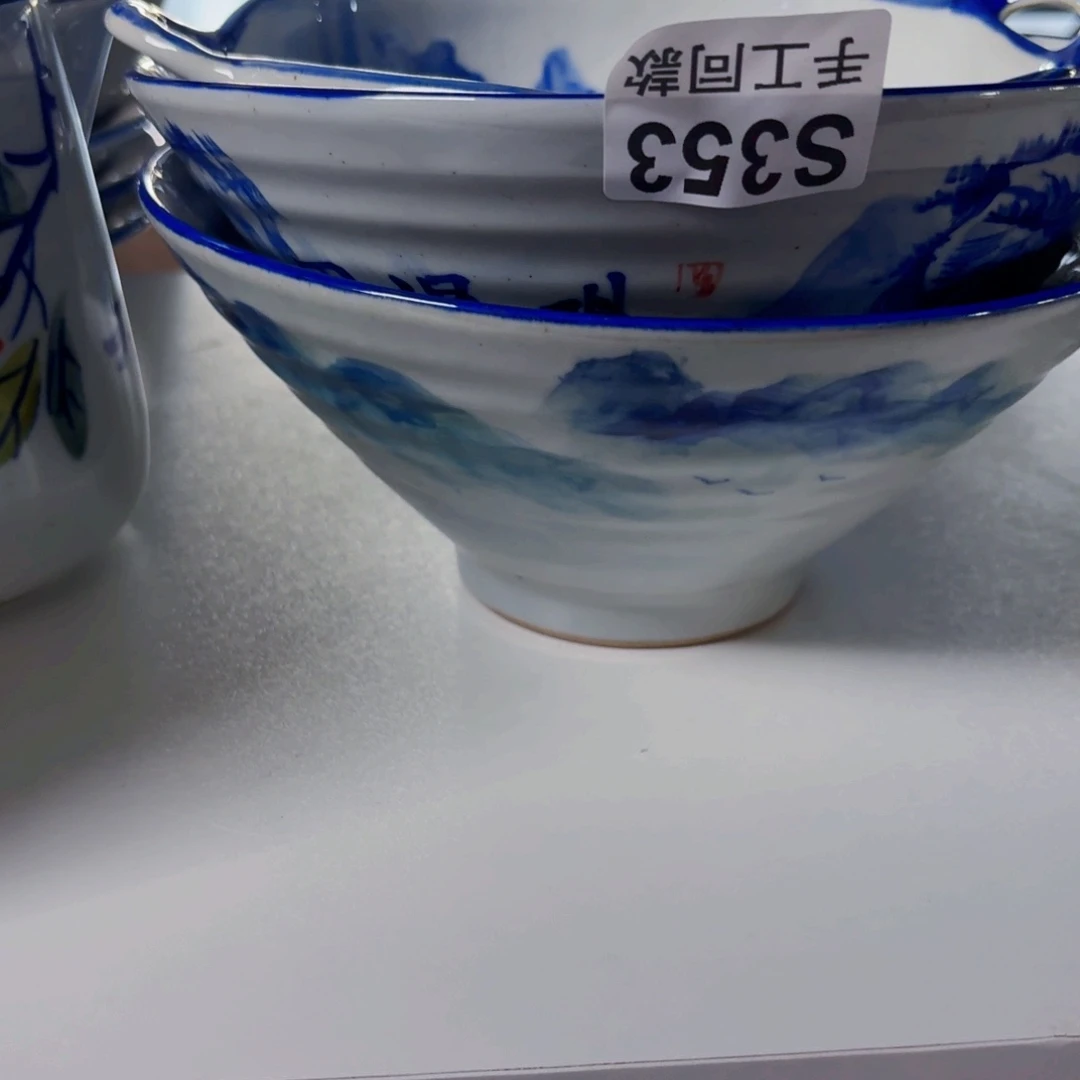 摆件景德镇老陶泥瓷器