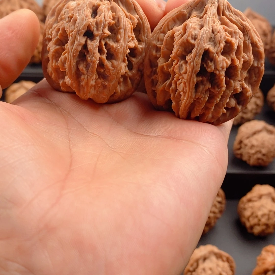 把件文玩核桃董*秦岭九龙宫