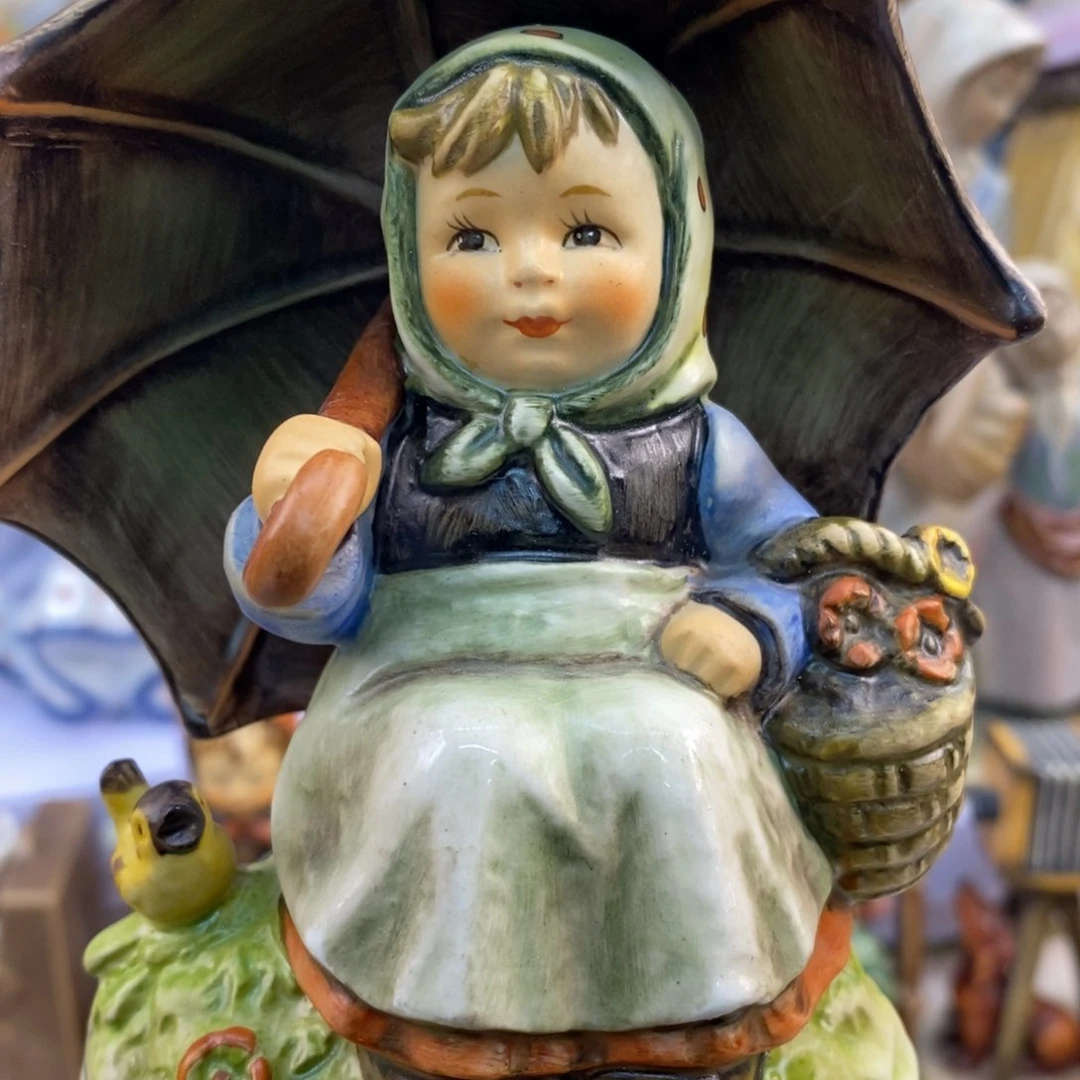 瓷片欧美中古美物摆件