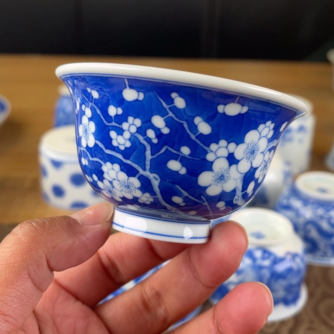 杯景德镇陶瓷杯子