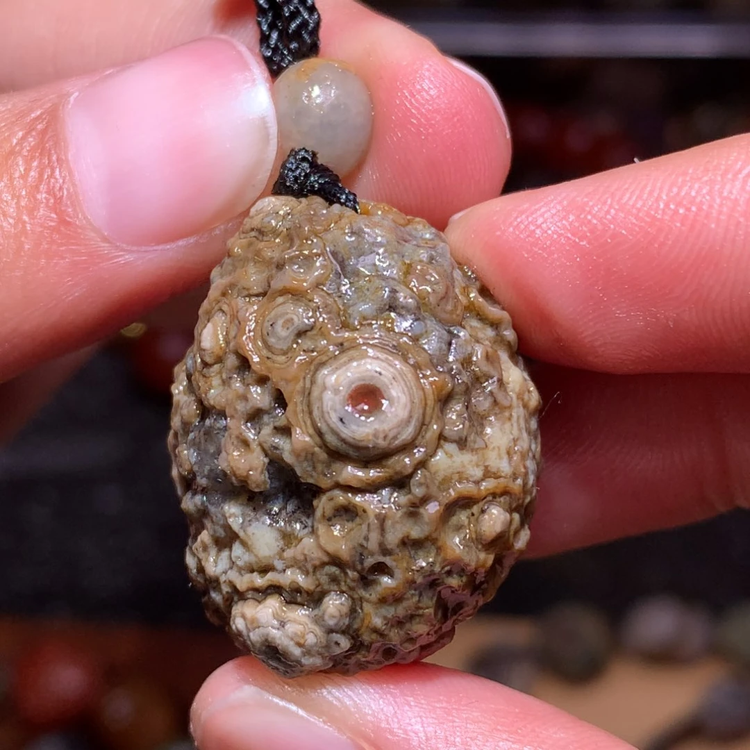 未镶嵌玛瑙/玉髓珠宝半成品