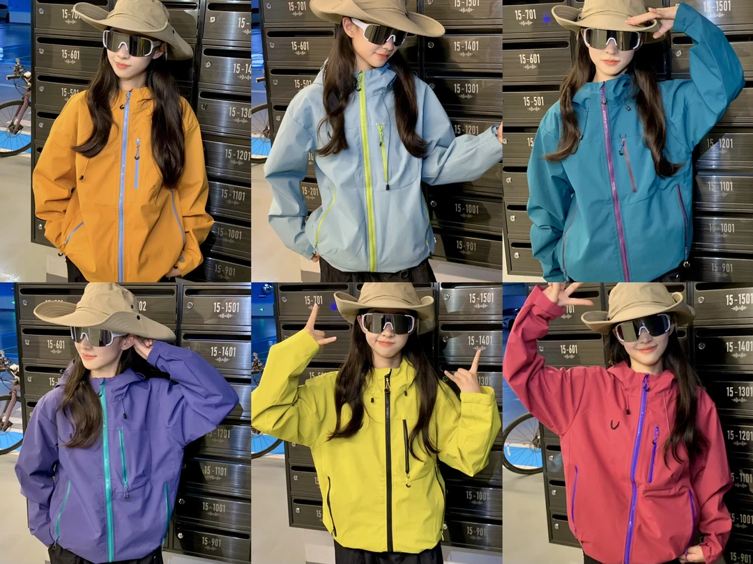 【懒人穿搭专属】户外设计感夹克春秋休闲运动户外男女同款夹克外套