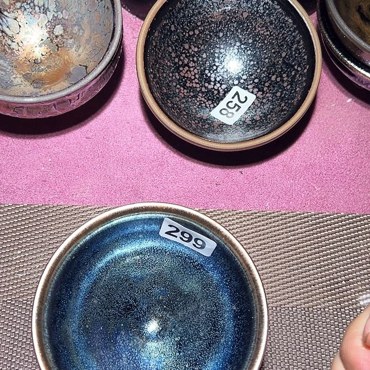 茶盏M****妃建窑建盏茶器299