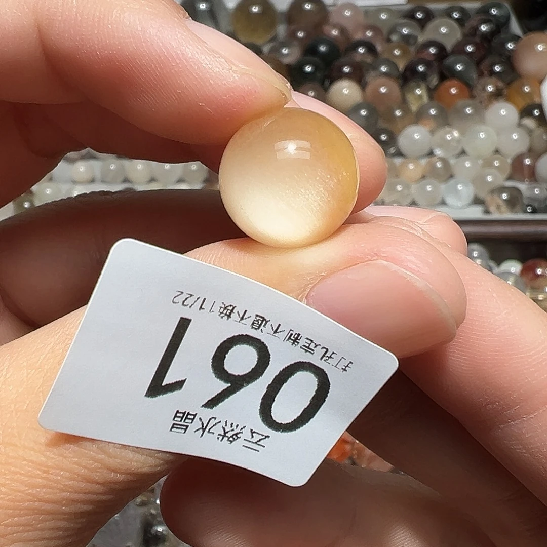 珠宝半成品未镶嵌水晶