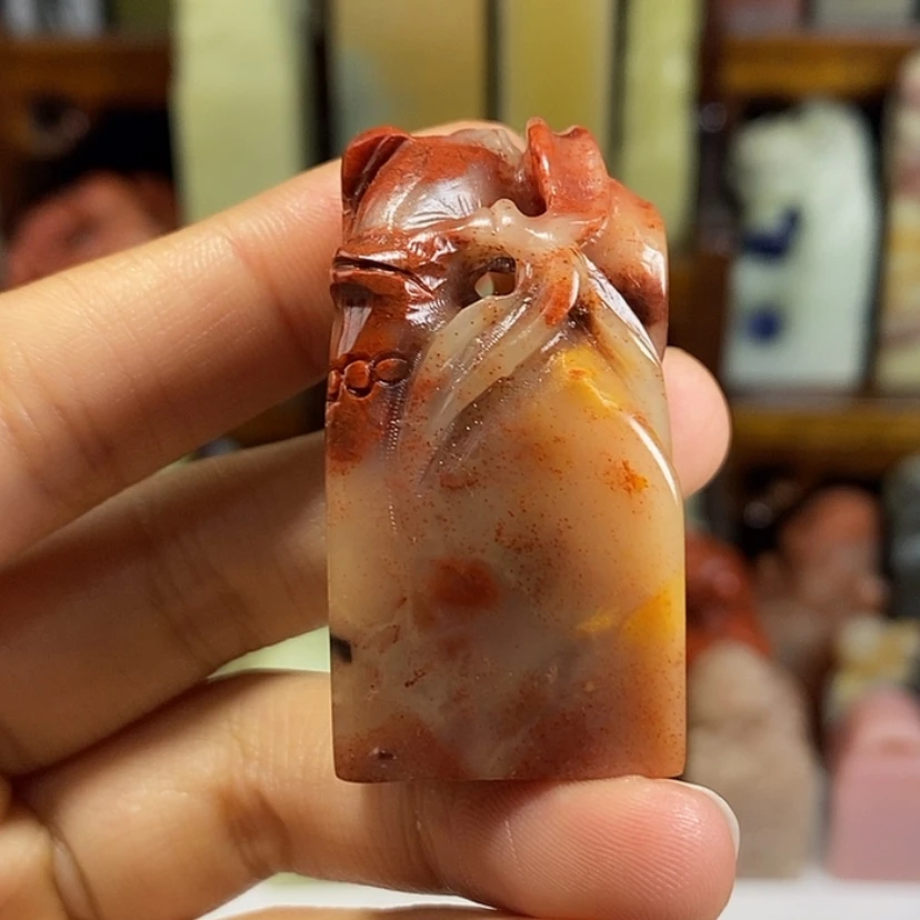 【闪购商品】寿山石印石