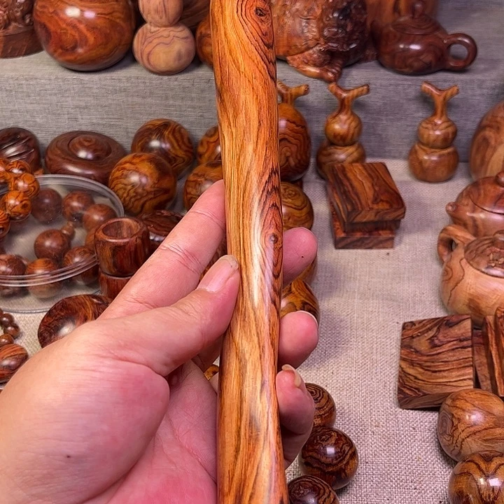 小***游黄花梨/降香黄檀海南黄花梨油梨工艺品