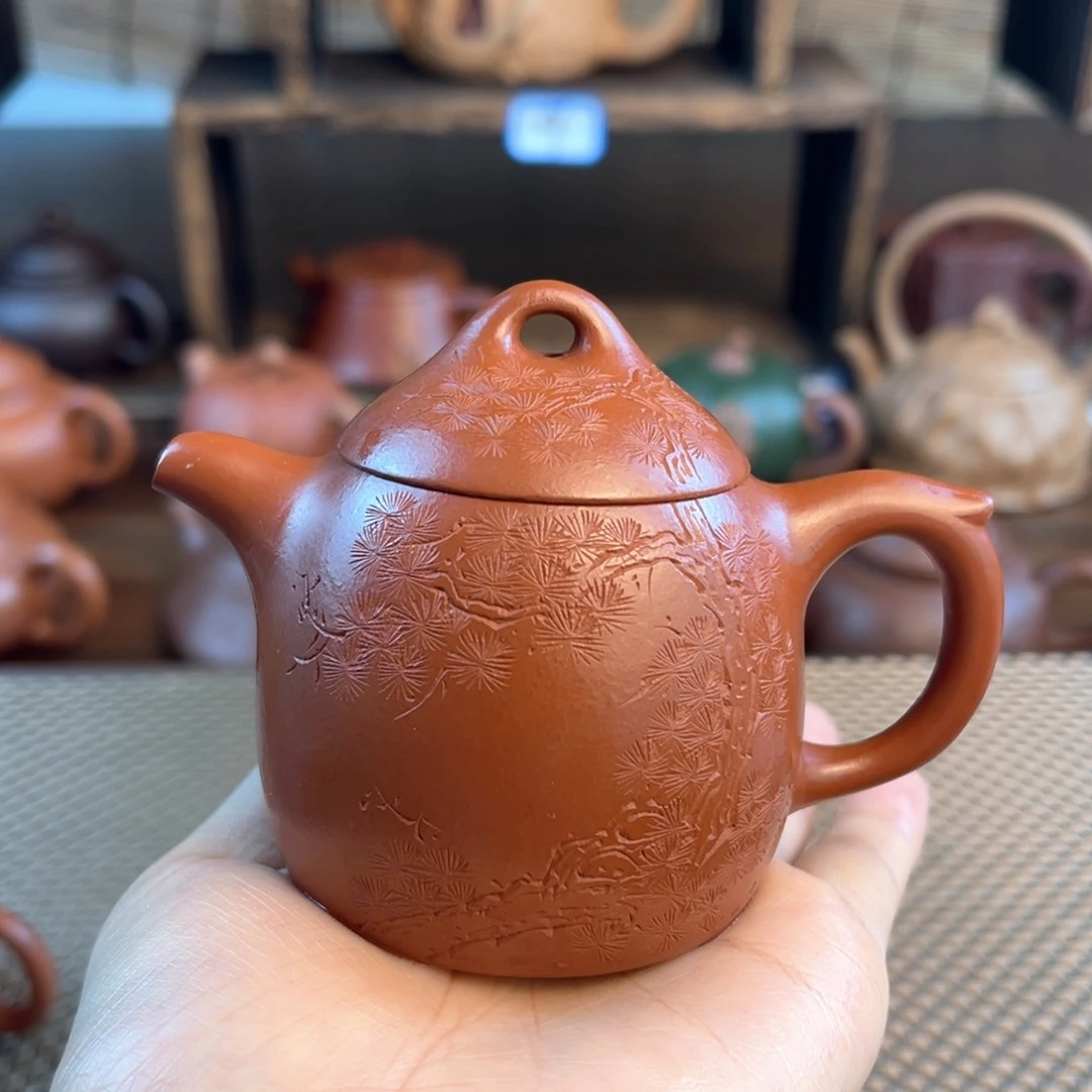 茶壶紫砂手工制作