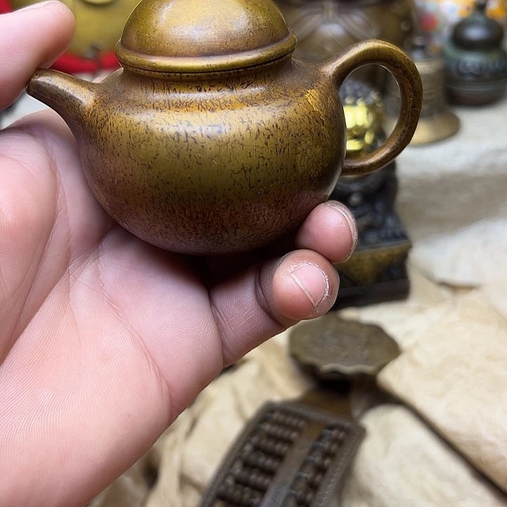 精品铜器点击下单